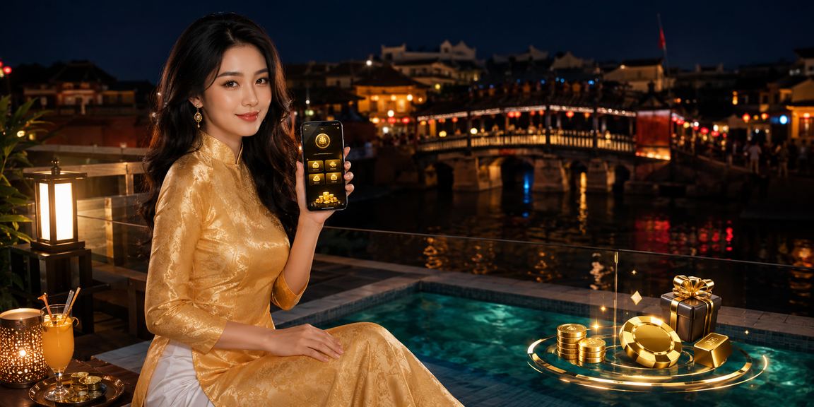 Người chơi trải nghiệm ứng dụng casino 5ds trên điện thoại tại Hội An